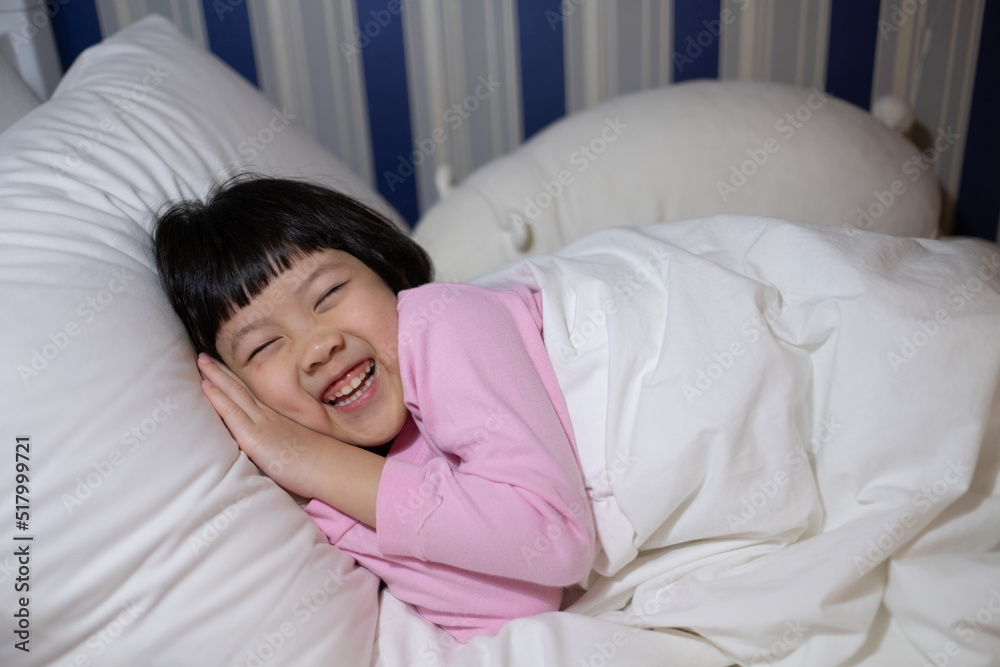 asian kid sleep on bed, sick child
asian kid sleep on bed, sick child