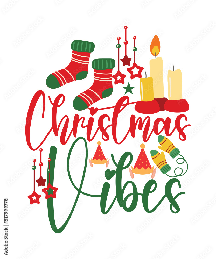 Farmhouse Christmas Sign SVG Bundle, Christmas SVG Bundle, Farmhouse