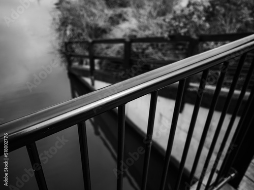 Photo handrail