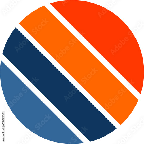 Free Download color circle split - GFXLoad