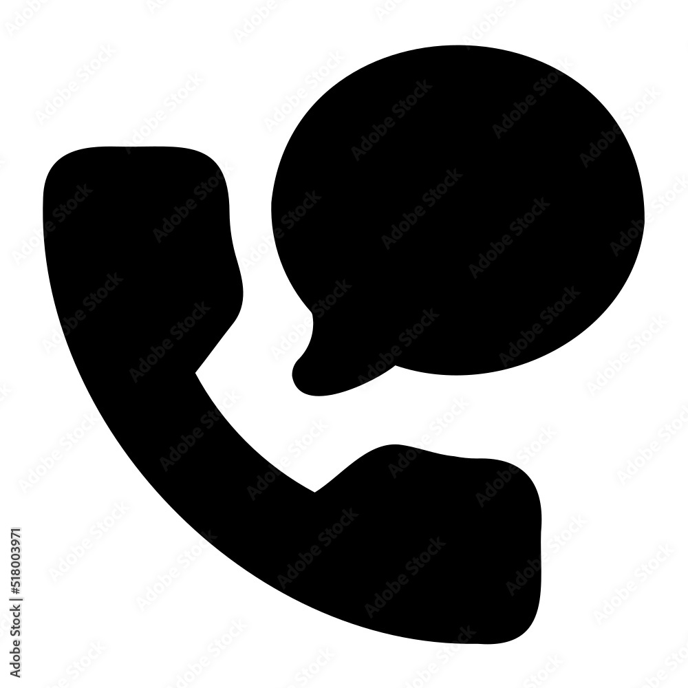 phone call glyph icon phone call glyph icon
