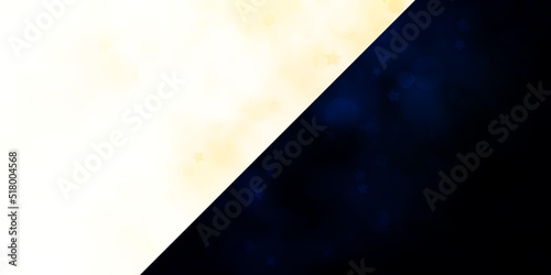 Vector background with circles  stars.