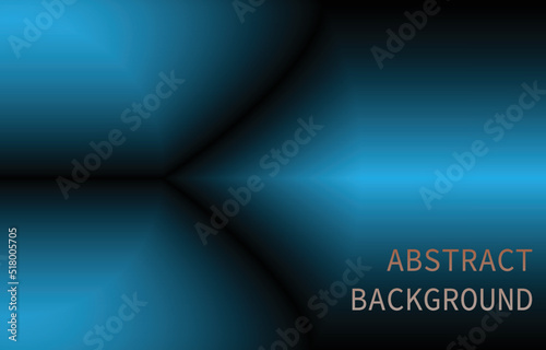 black and blue luxury Gradient shape background