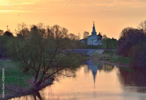 Dawn at the Kamenka River