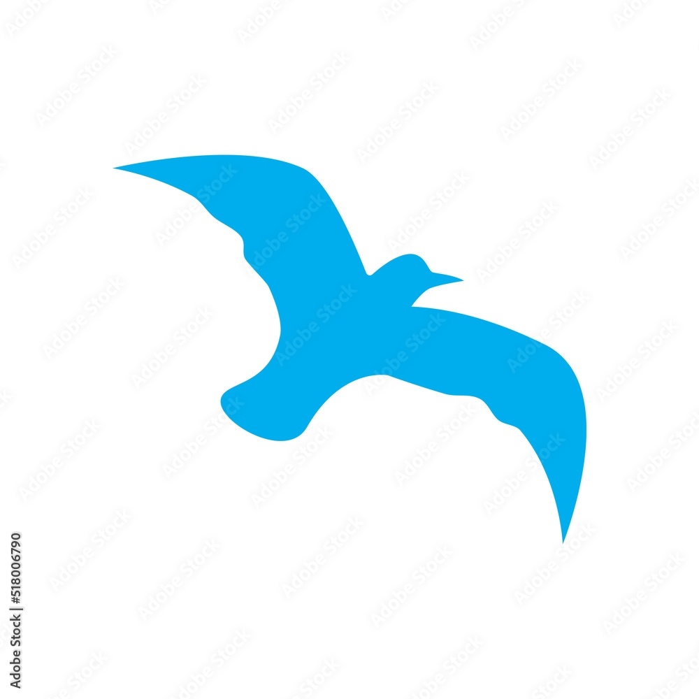 Seagull logo images illustration Seagull logo images illustration