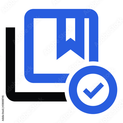Bookmark, tag icon