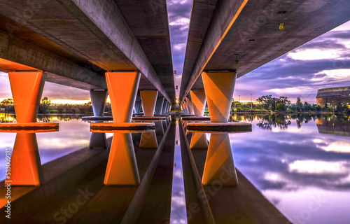 Bridge reflection
