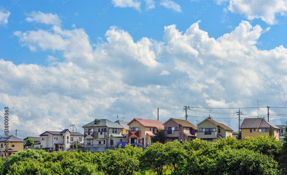 住宅地	