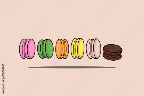 Macaron set combo