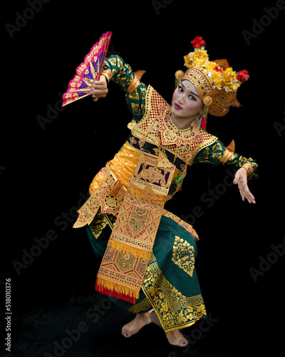 Bali Dancer at Bali Culture Festival