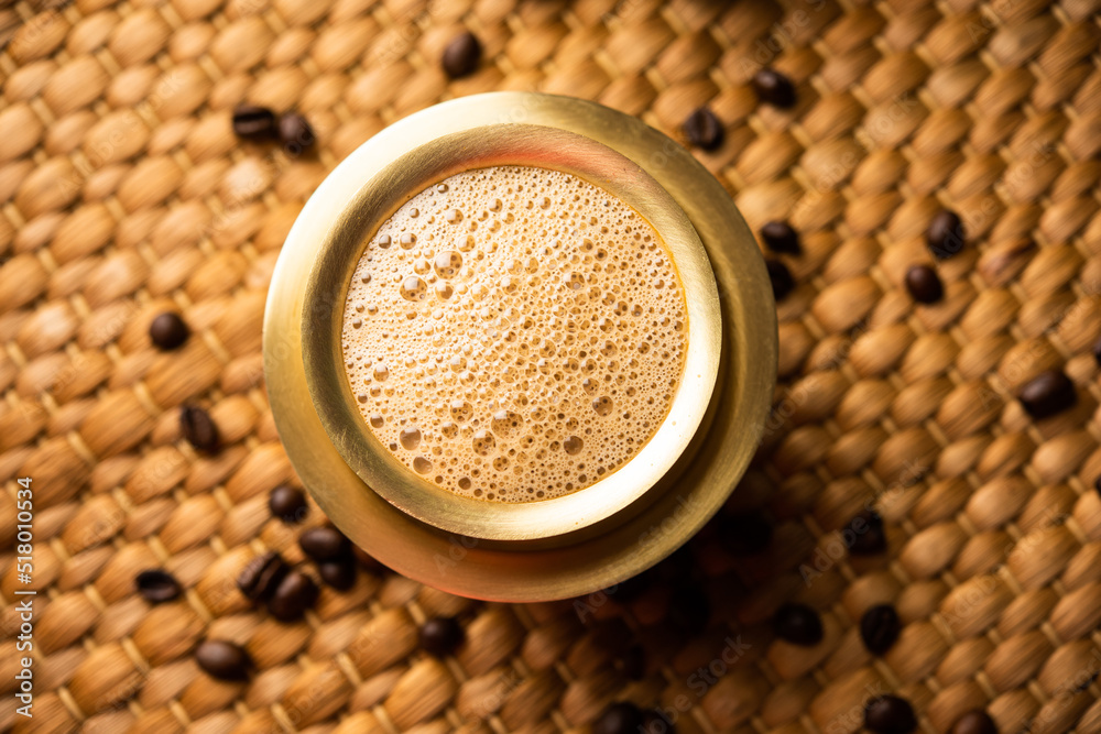 Filter Coffee / Traditional South Indian Filter Coffee