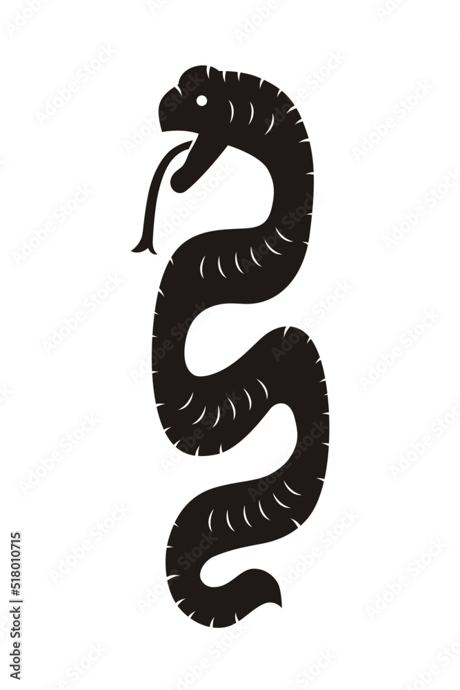 snake logo