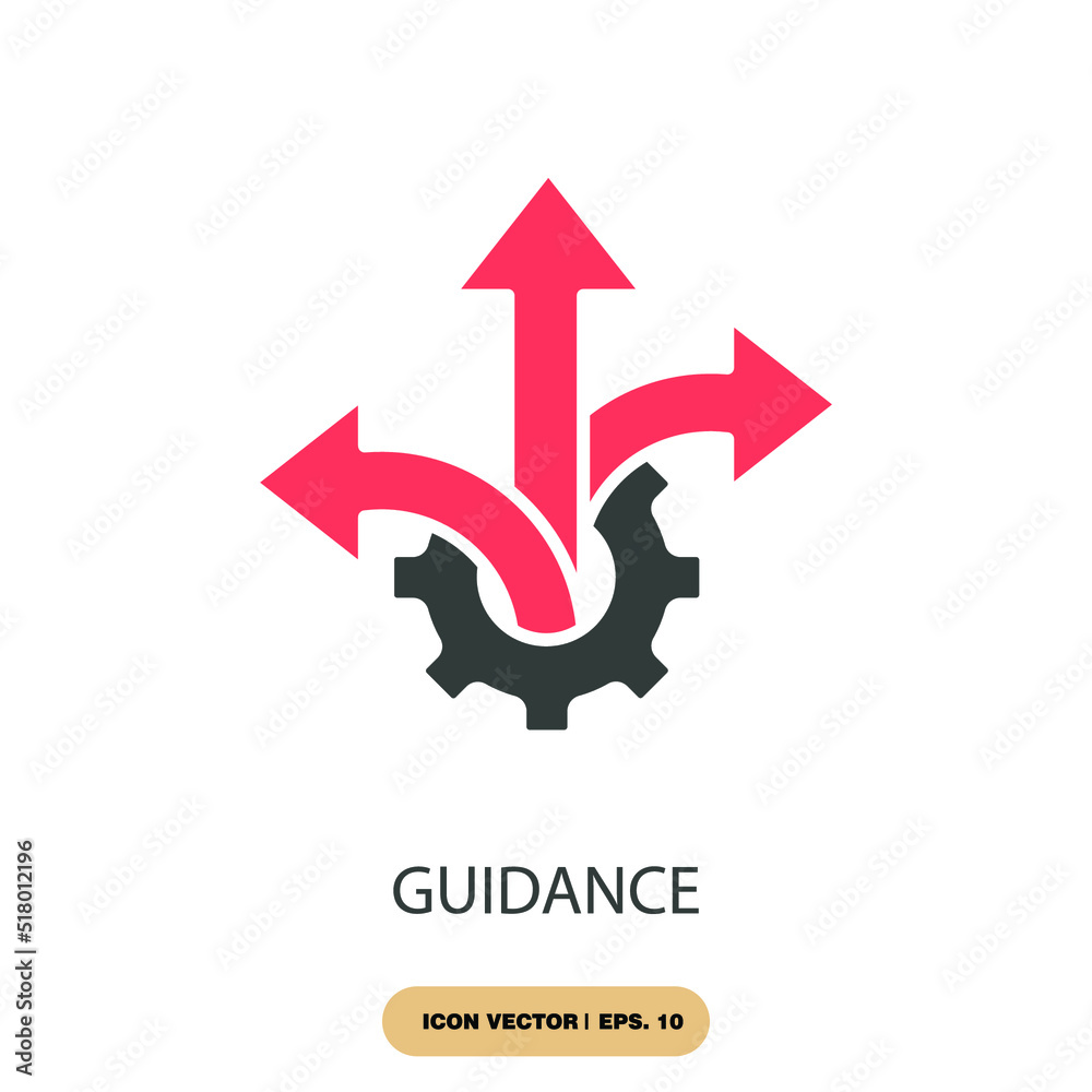 guidance icons symbol vector elements for infographic web guidance icons symbol vector elements for infographic web
