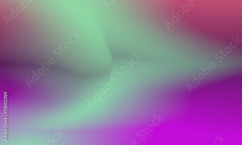 Beautiful purple and green gradient background smooth and soft texture
