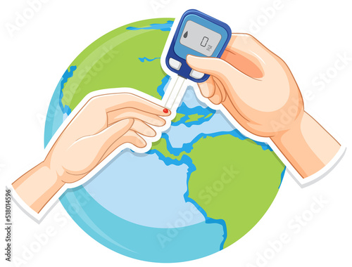 Blood glucose monitoring device