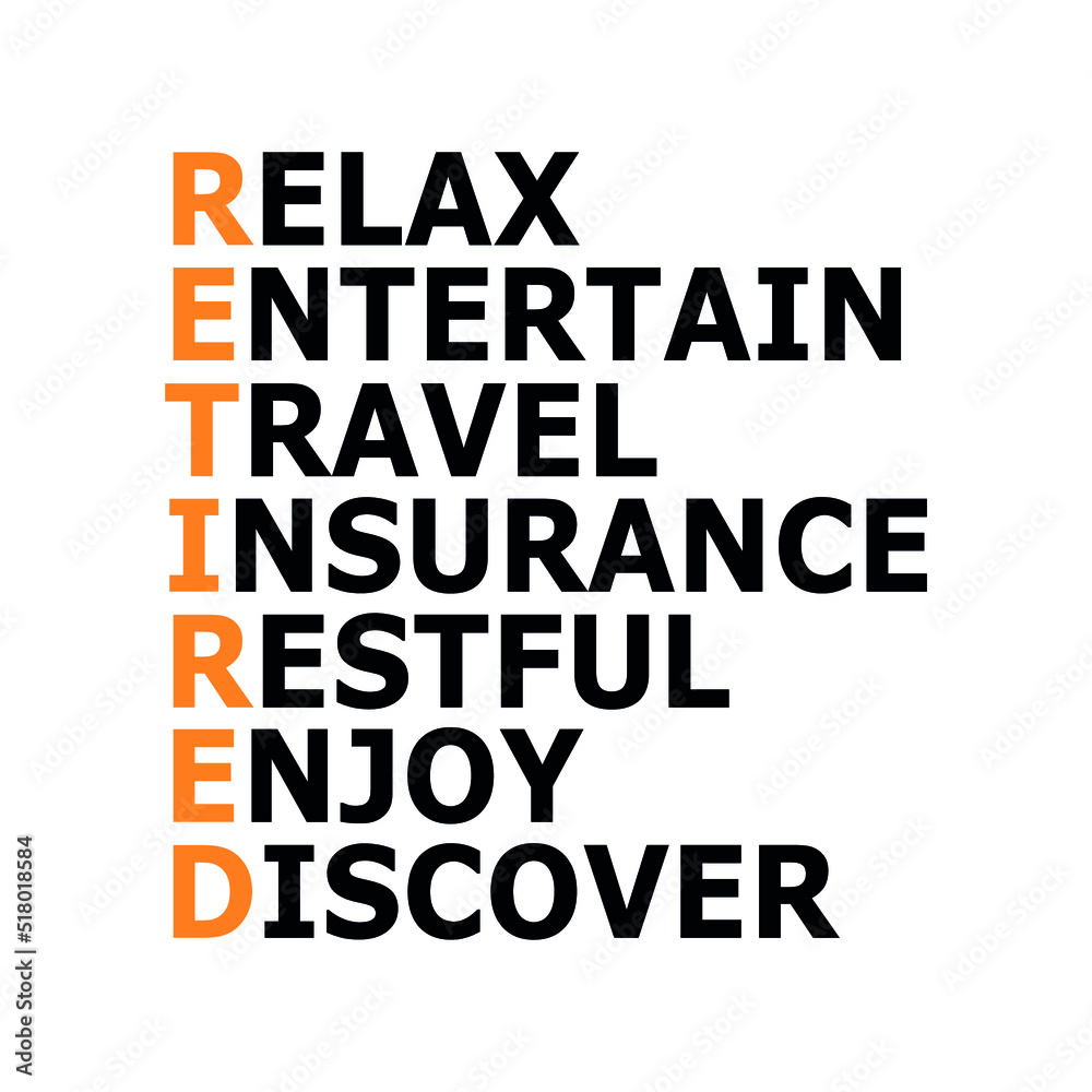 Retired T-shirt design vector , Gift for retirement day, funny quote vector print Retired T-shirt design vector , Gift for retirement day, funny quote vector print