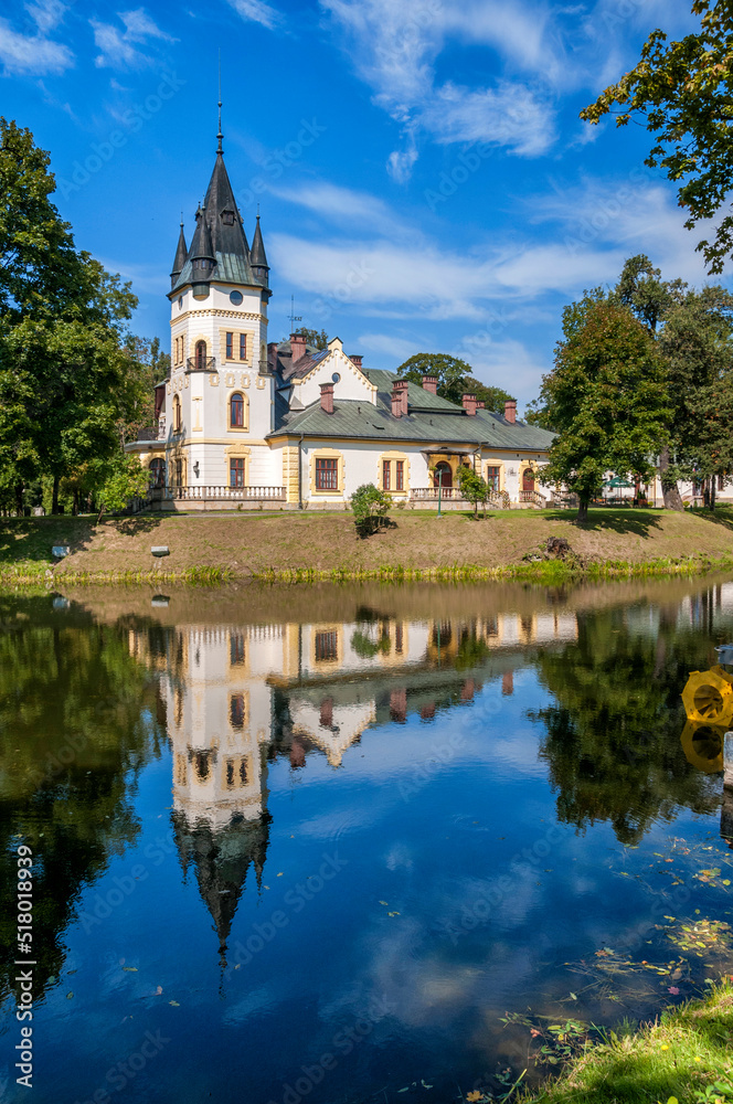 Palace in Olszanica, Subcarpathian Voivodeship, Poland