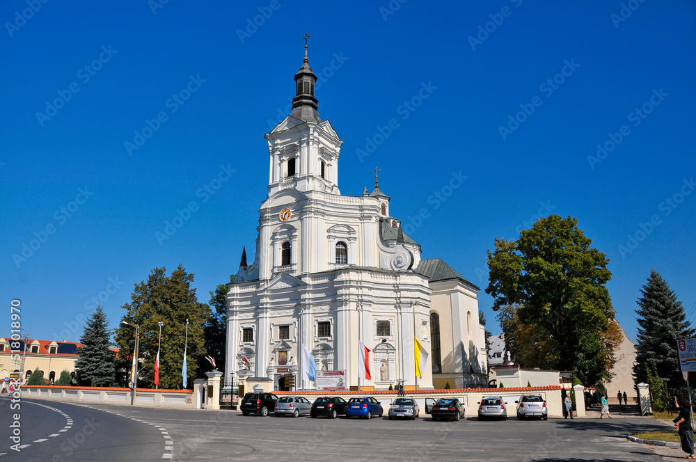 Sanctuary of Our Lady of Koden. Koden, Lublin Voivodeship, Poland