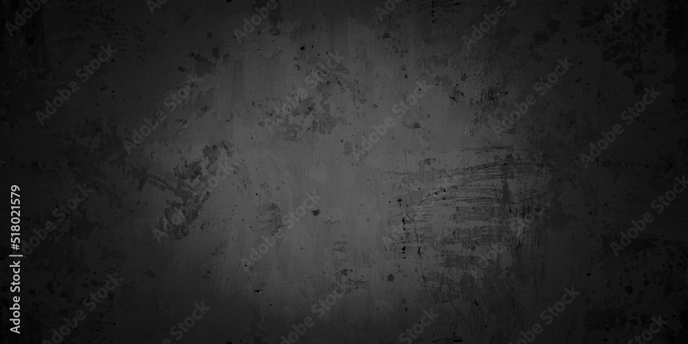 Fototapeta premium dark wall, black background