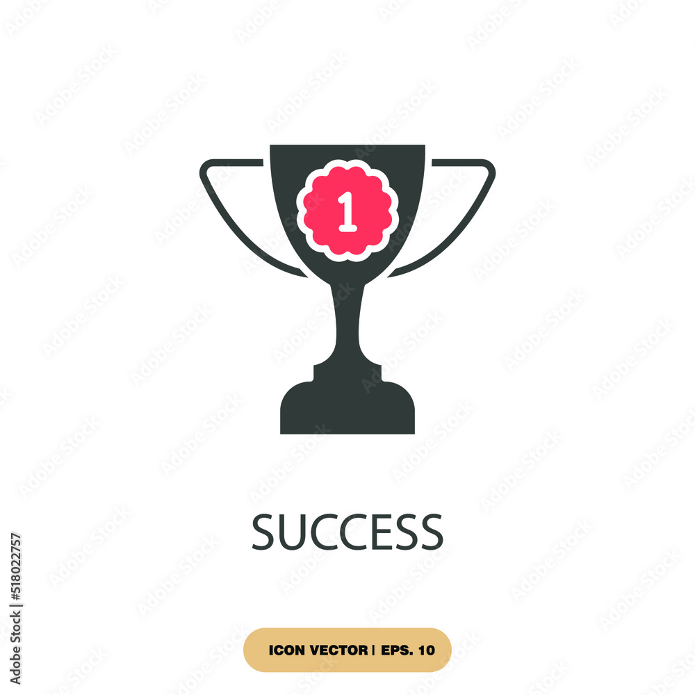 success icons symbol vector elements for infographic web success icons symbol vector elements for infographic web