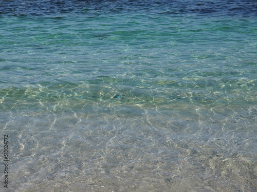 Fototapeta Naklejka Na Ścianę i Meble -  water in the ocean