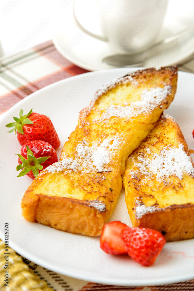 フレンチトースト　　フワフワで美味しいフレンチトースト