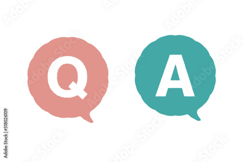 Q&Aのアイコンセット