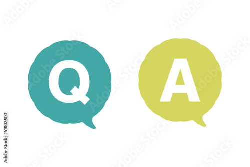 Q&Aのアイコンセット