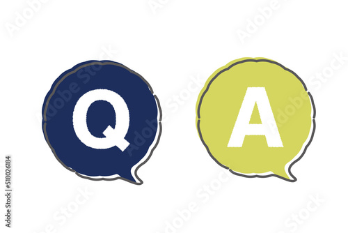 Q&Aのアイコンセット
