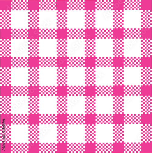 Mesh Pattern Vector Repeating Pink White Abstract Squares Background Beautiful Classical Fabric Tribal Patterns