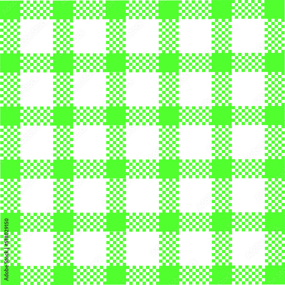 the Lattice Pattern Vector Repeating Green White Abstract Square Background the Lattice Pattern Vector Repeating Green White Abstract Square Background