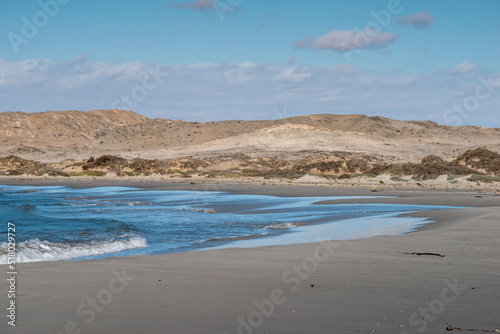 Atlantic Ocean in Namibia