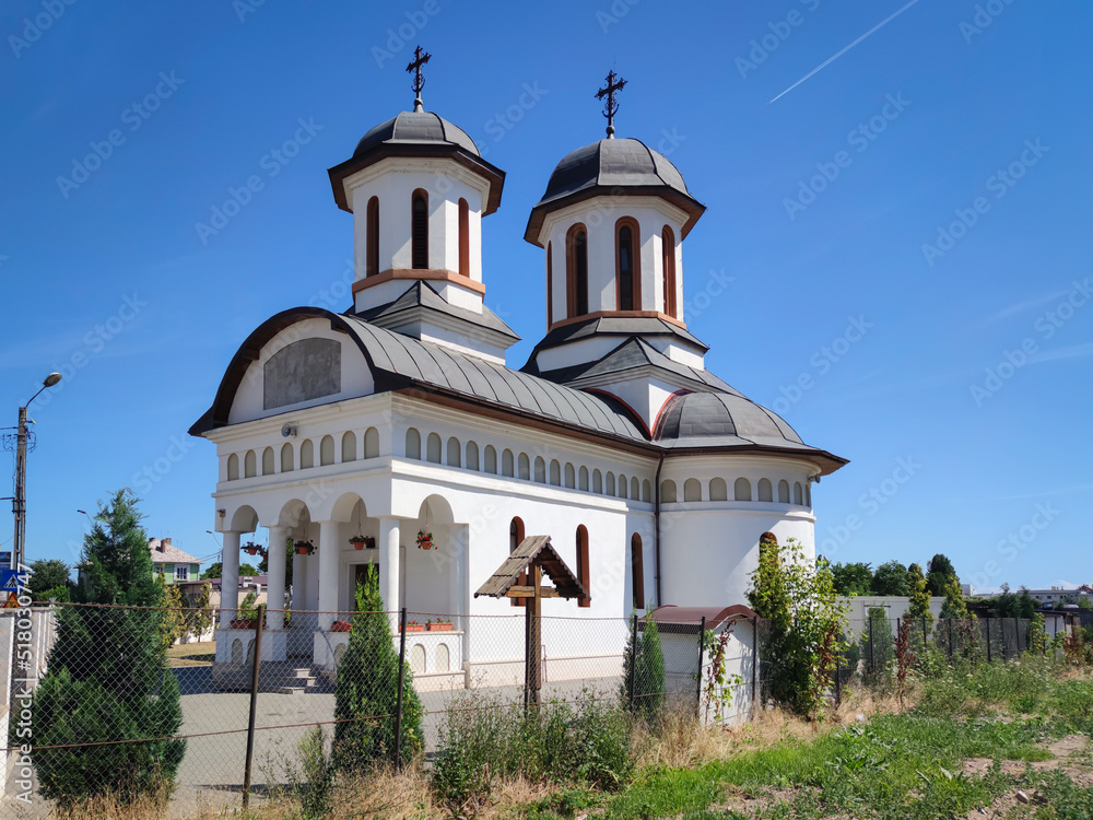 Traditional Romanian Orthodox Church in the town of Turda, Romania