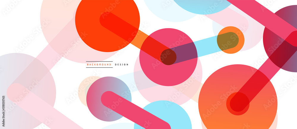 Line points connections geometric abstract background. Circles connected by lines. Trendy techno business template for wallpaper, banner, background or landing Line points connections geometric abstract background. Circles connected by lines. Trendy techno business template for wallpaper, banner, background or landing