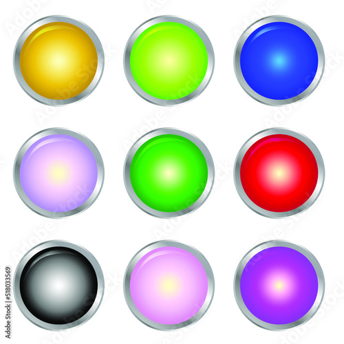 buttons for web vector Free Download buttons for web vector - GFXLoad