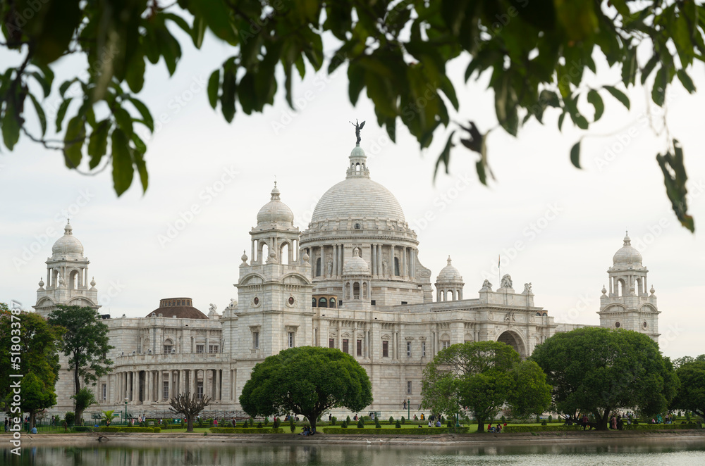 The Victoria Memorial is a large building in Kolkata, West Bengal, India, is dedicated to the memory of queen Victoria(1809-1901) is now a museum and tourist destination of bengal.