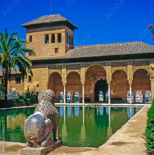 The Partal Palace, Alhambra photo