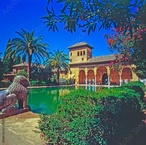 The Partal Palace, Alhambra photo