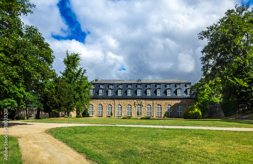 Orangerie im Lustgarten von Wernigerode photo