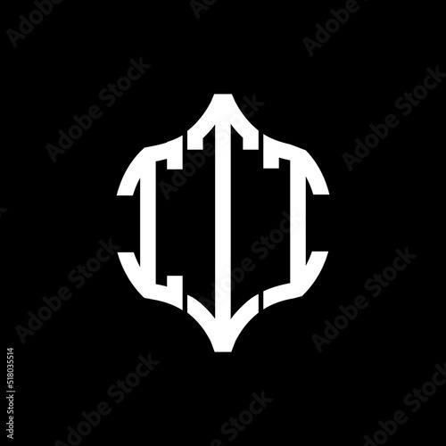 ITT letter logo. ITT best black background vector image. ITT Monogram logo design for entrepreneur and business.
