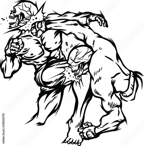 Deadly weapon in Muay Thai fight