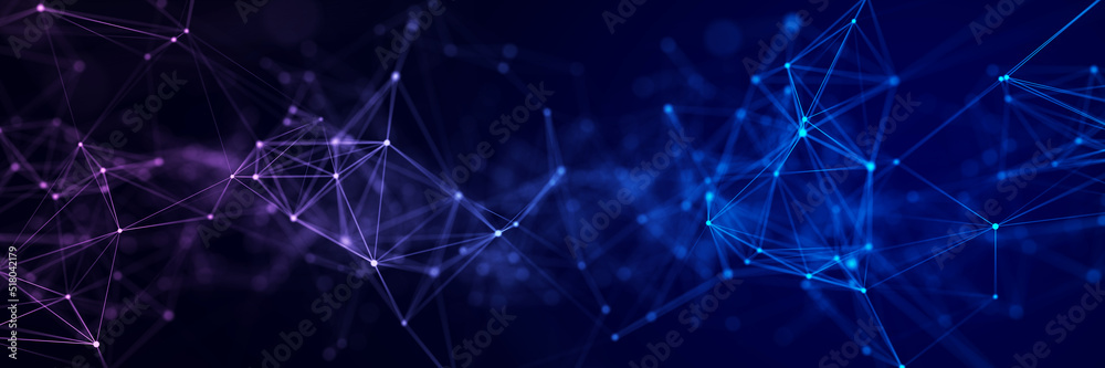 Futuristic geometric double data flow background with connecting dots and lines. Abstract digital background. Big data complex with connections. 3D rendering. Futuristic geometric double data flow background with connecting dots and lines. Abstract digital background. Big data complex with connections. 3D rendering.