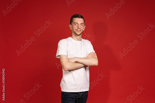 Young man with Treacher Collins syndrome, Treacher Collins syndrome, TCS