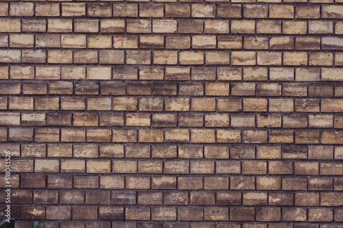 brick wall  from old  red  grungy brick background
