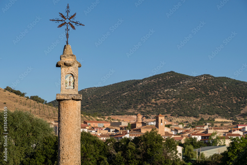 El Poyo del Cid  municipio de Calamocha, provincia de Teruel, Aragón, Spain, Europe