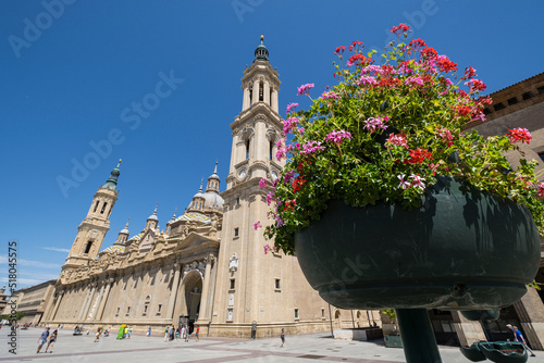 Basílica de Nuestra Señora del Pilar, Zaragoza, Aragón, Spain, Europe photo