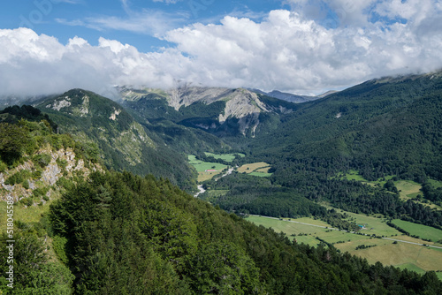 valle de Belagua, Isaba, Navarra, Spain, Europe
