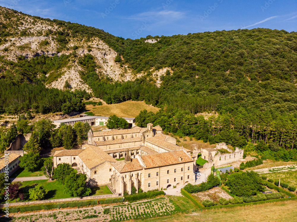 Monasterio de Santa María la Real de Iranzu, siglo XII -  XIV, camino de Santiago,  Abárzuza, Navarra, Spain, Europe