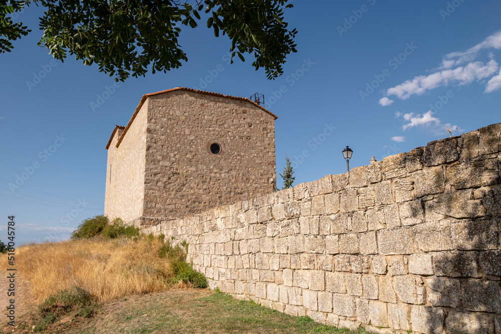 ermita del Beato Julián de San Agustín, Medinaceli, Soria,  comunidad autónoma de Castilla y León, Spain, Europe