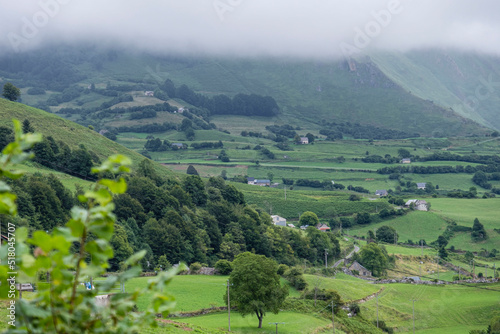 valle de Lescun, región de Aquitania, departamento de Pirineos Atlánticos, Francia